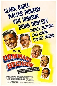 Постер к фильму «Командное решение (1948)»