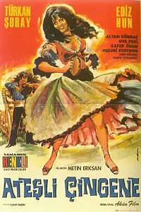 Главный постер фильма «Страстная цыганка (1969)»