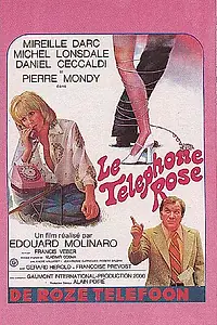 Главный постер фильма «Розовый телефон (1975)»