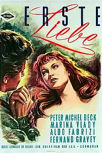 Главный постер фильма «Первая любовь (1953)»
