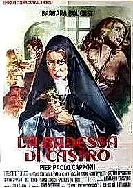 Главный постер фильма «Настоятельница монастыря Кастро (1974)»