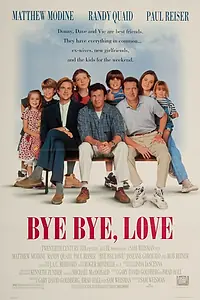 Главный постер фильма «Прощай, любовь (1995)»