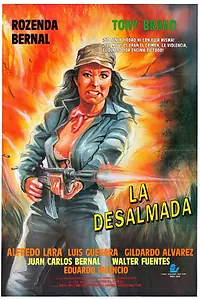 Постер к фильму «La desalmada (1994)»