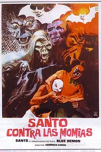 Постер к фильму «Las momias de Guanajuato (1972)»