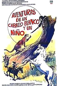 Главный постер фильма «Приключения белого коня и мальчика (1975)»