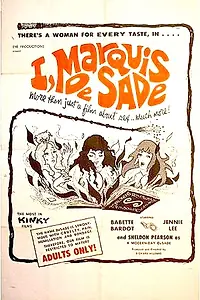 Постер к фильму «Я, маркиз де Сад (1967)»