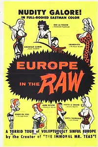 Главный постер фильма «Неприкрытая Европа (1963)»