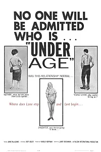 Постер к фильму «Under Age (1964)»