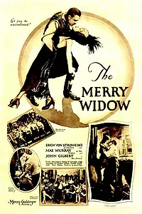 Главный постер фильма «Веселая вдова (1925)»