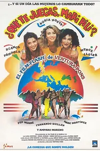 Главный постер фильма «Què t'hi jugues, Mari Pili? (1991)»
