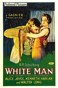 Постер к фильму «Белый человек (1924)»