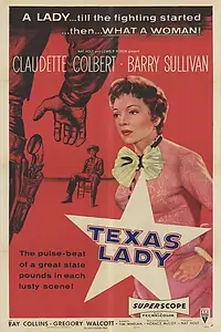 Постер к фильму «Дама Техаса (1955)»