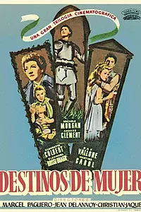Постер к фильму «Судьбы (1952)»