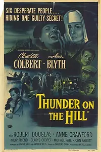Главный постер фильма «Гром на холме (1951)»