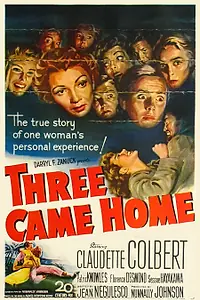 Постер к фильму «Three Came Home (1950)»