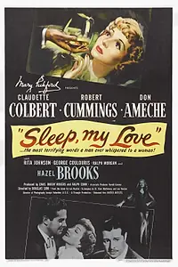 Главный постер фильма «Спи, моя любовь (1948)»