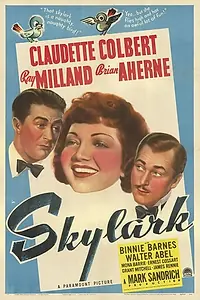 Главный постер фильма «Жаворонок (1941)»