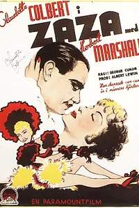 Главный постер фильма «Заза (1938)»