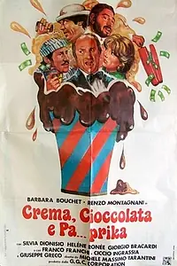 Постер к фильму «Крем, шоколадка и па...прика (1981)»