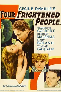 Главный постер фильма «Четверо напуганных (1934)»