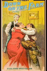 Главный постер фильма «Внизу на ферме (1920)»