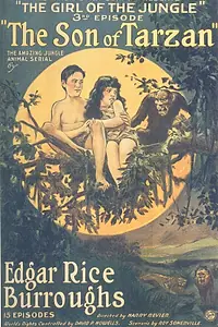 Постер к фильму «Сын Тарзана (1920)»