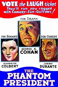 Постер к фильму «Президент-фантом (1932)»