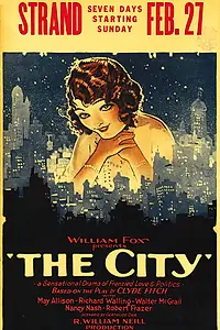 Главный постер фильма «The City (1926)»
