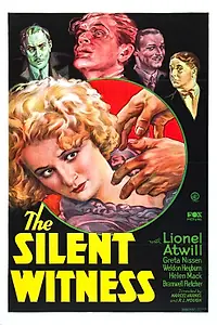 Главный постер фильма «Безмолвный свидетель (1932)»