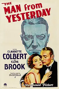 Главный постер фильма «Вчерашний человек (1932)»