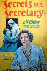 Главный постер фильма «Секреты секретарши (1931)»