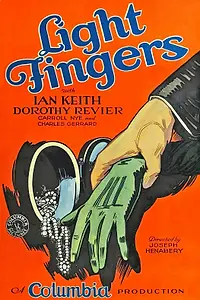 Постер к фильму «Light Fingers (1929)»