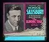 Главный постер фильма «The Blinding Trail (1919)»