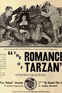 Постер к фильму «Похождения Тарзана (1918)»