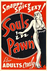 Главный постер фильма «Souls in Pawn (1940)»