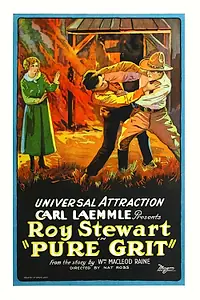 Постер к фильму «Pure Grit (1923)»