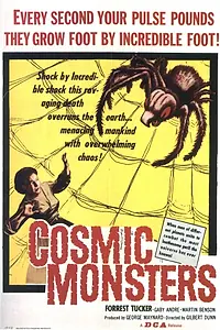 Главный постер фильма «Странный мир планеты Икс (1958)»