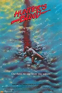 Главный постер фильма «Кровь охотника (1986)»