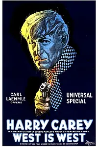 Постер к фильму «West Is West (1920)»