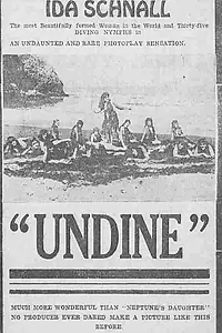 Главный постер фильма «Ундина (1916)»