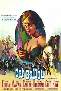 Главный постер фильма «Кэт Баллу (1965)»