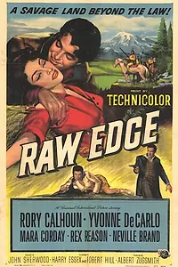 Постер к фильму «Raw Edge (1956)»