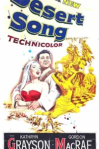 Постер к фильму «Пустынная песня (1953)»