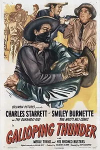 Постер к фильму «Galloping Thunder (1946)»