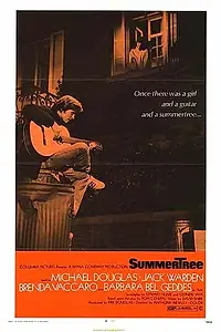 Главный постер фильма «Летнее дерево (1971)»