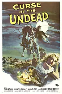 Главный постер фильма «Проклятие мертвецов (1959)»