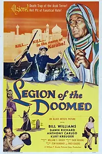Главный постер фильма «Legion of the Doomed (1958)»