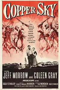 Постер к фильму «Copper Sky (1957)»