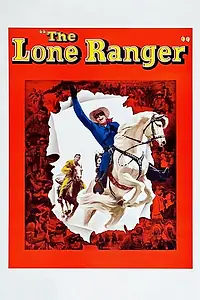 Главный постер фильма «Одинокий рейнджер (1956)»