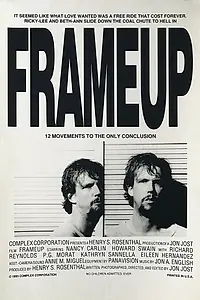 Главный постер фильма «Инсценировка (1993)»